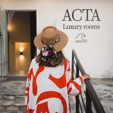 Acta Luxury Rooms Nikiti  Exterior photo