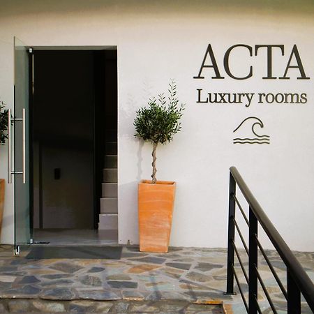 Acta Luxury Rooms Nikiti  Exterior photo