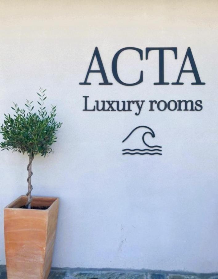 Acta Luxury Rooms Nikiti  Exterior photo