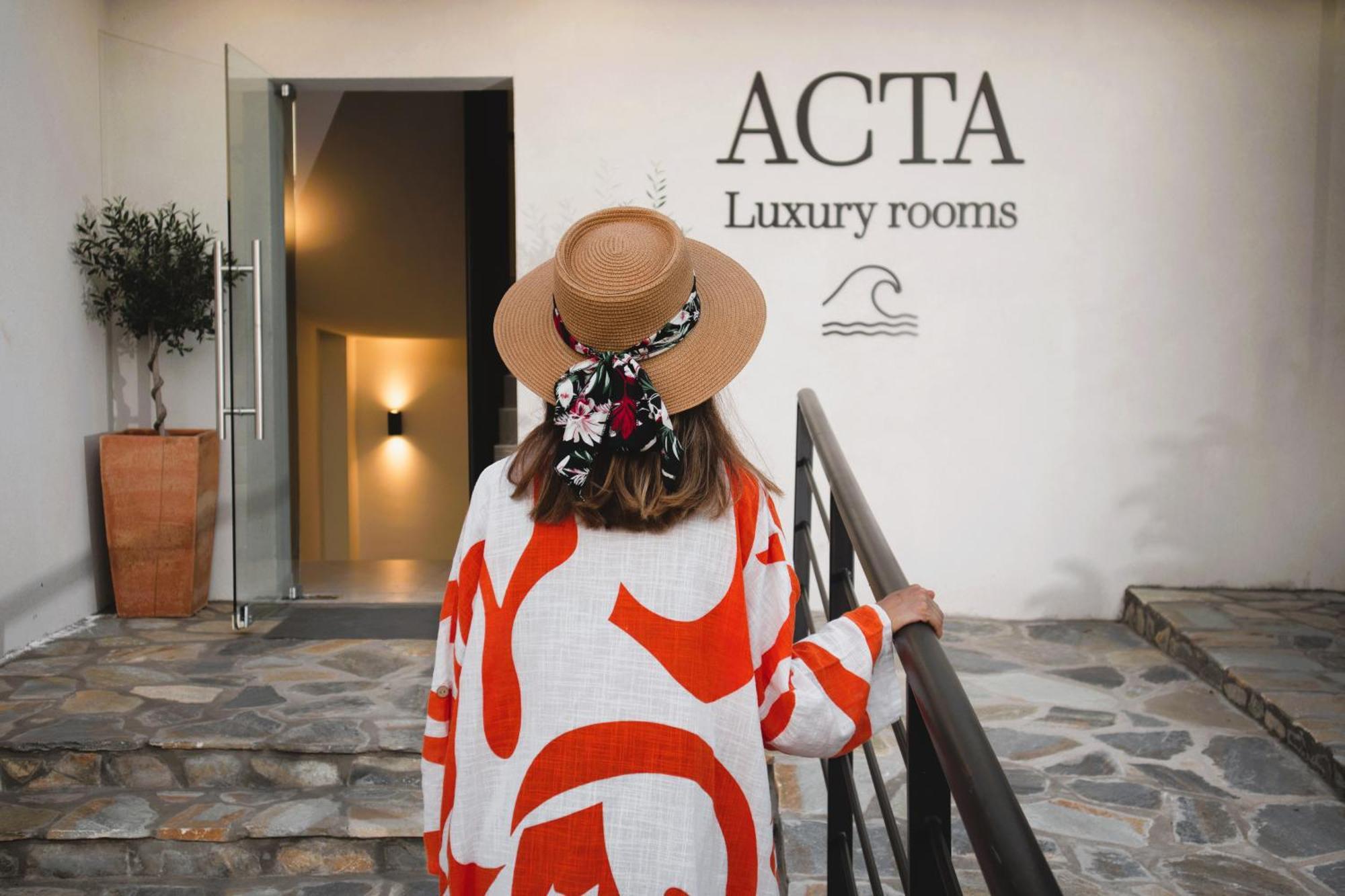Acta Luxury Rooms Nikiti  Exterior photo