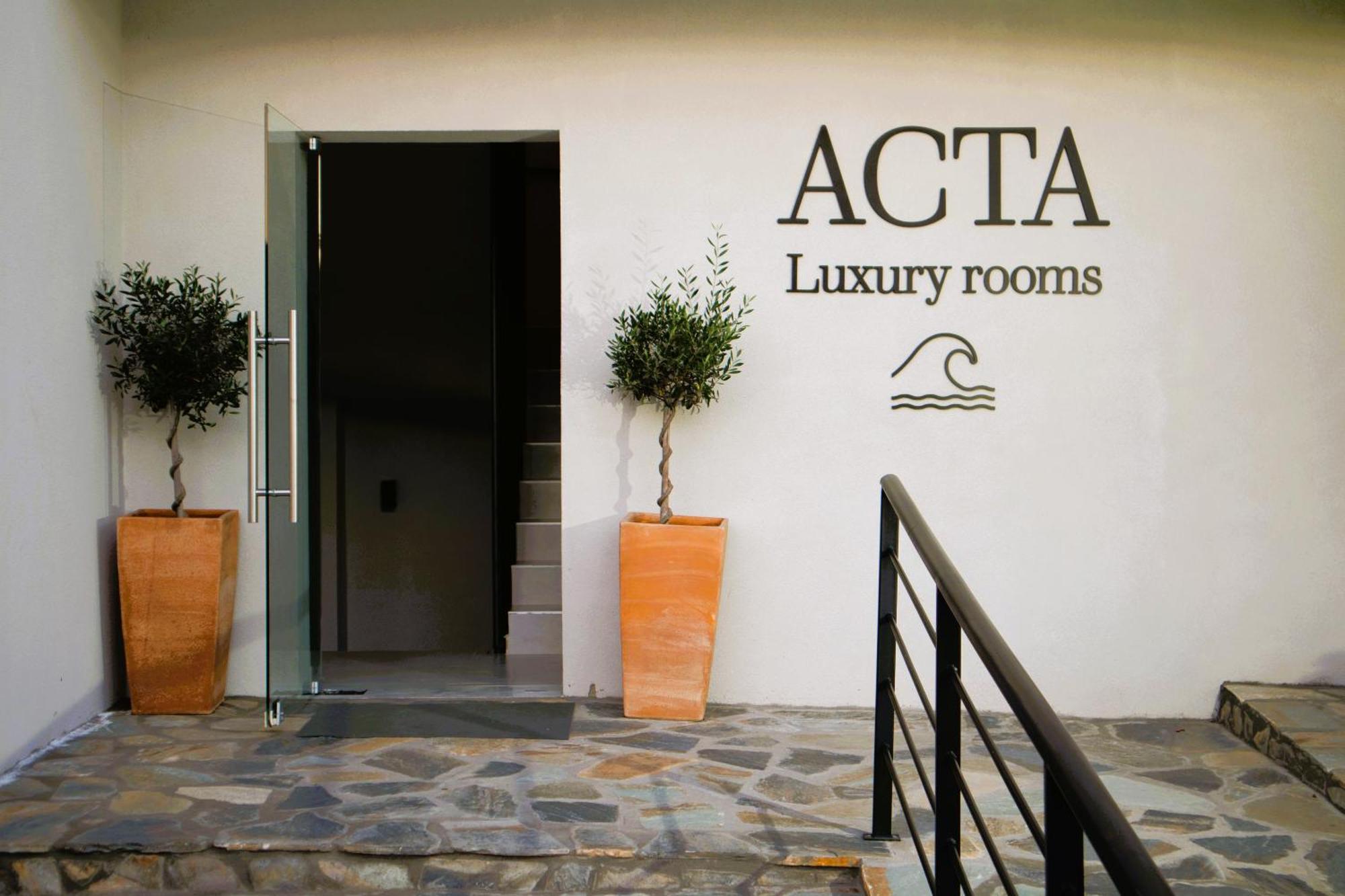 Acta Luxury Rooms Nikiti  Exterior photo