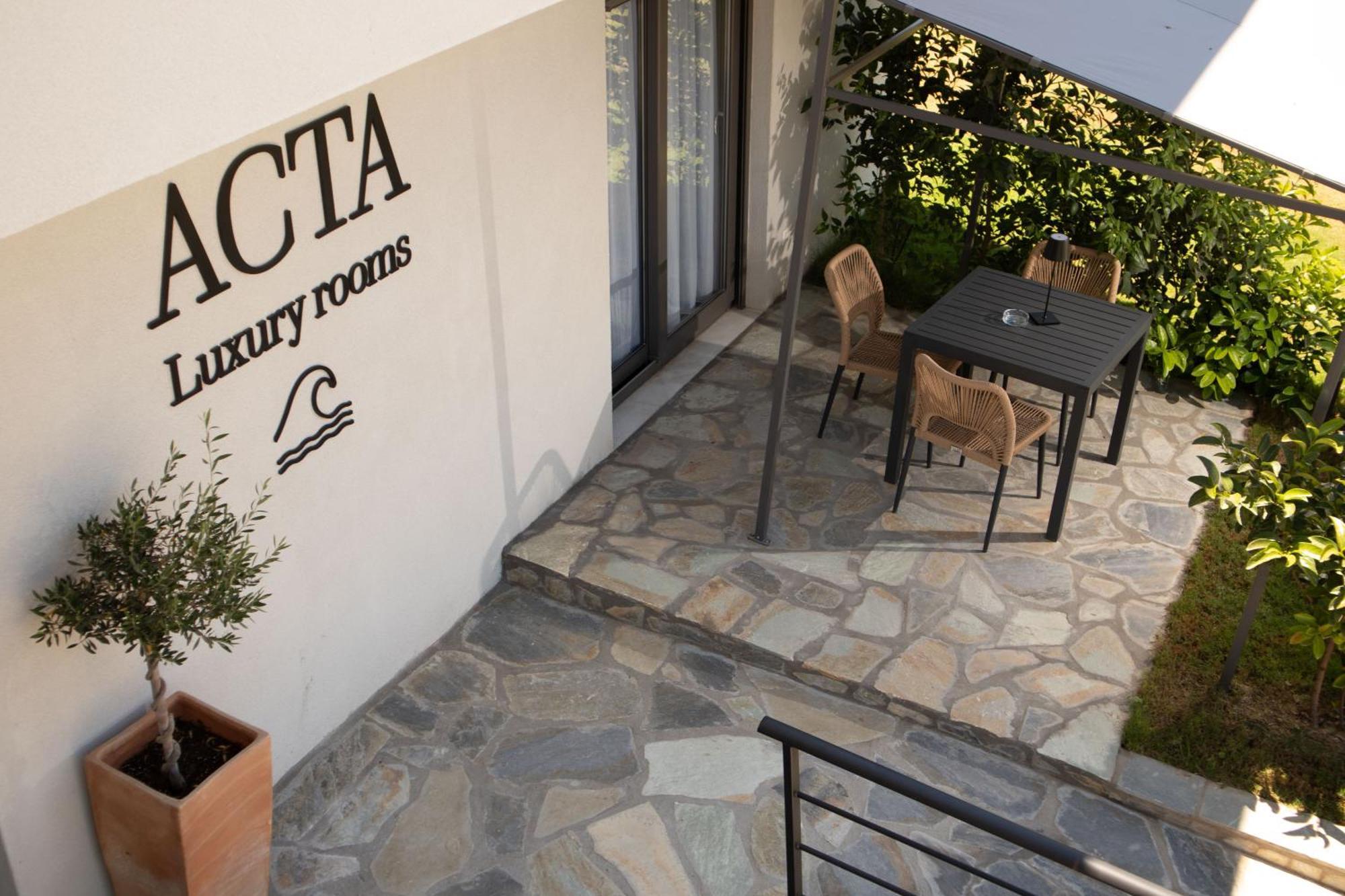 Acta Luxury Rooms Nikiti  Exterior photo